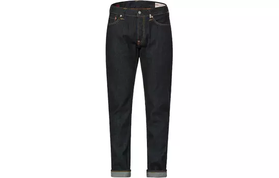 Джинсы мужские черные Evisu, черный