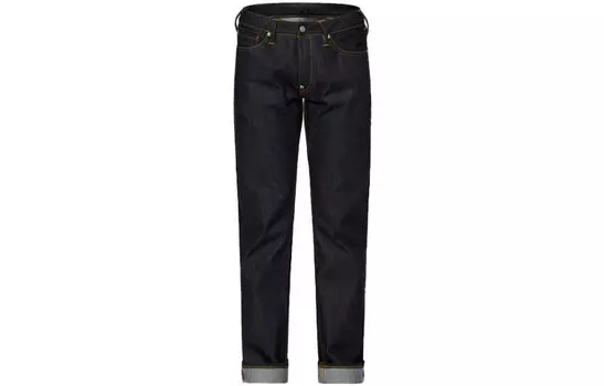 Джинсы мужские черные Evisu, черный