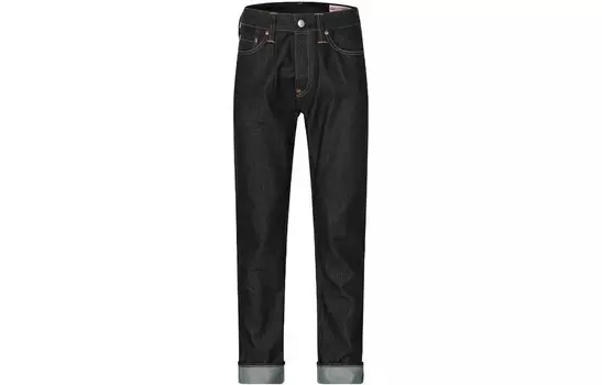 Джинсы мужские черные Evisu, черный