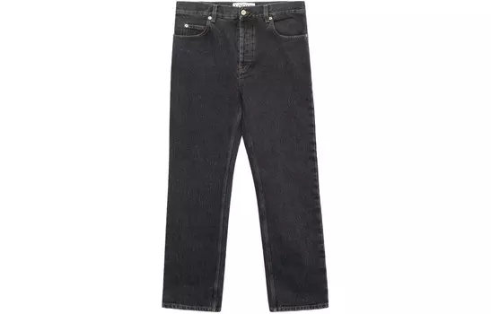 Джинсы мужские черные Loewe, черный