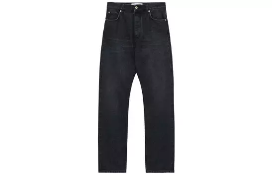 Джинсы мужские черные Loewe, черный
