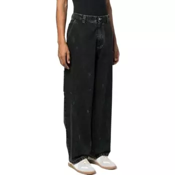 Джинсы мужские черные Maison Margiela, черный