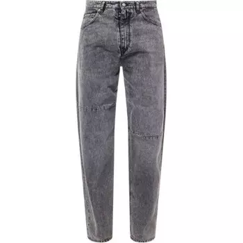 Джинсы мужские черные Mm6 Maison Margiela, черный