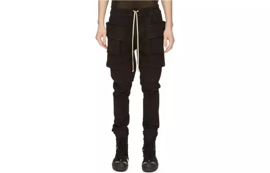 Джинсы мужские черные Rick Owens, черный