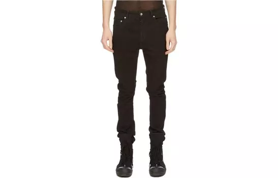 Джинсы мужские черные Rick Owens Drkshdw, черный