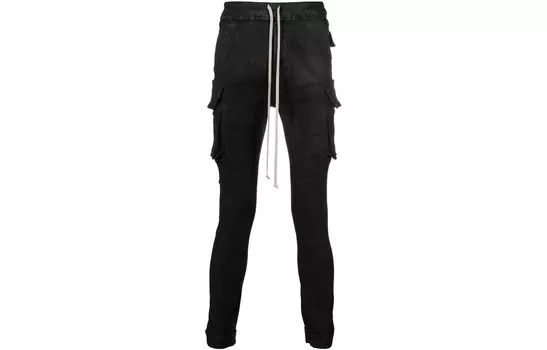 Джинсы мужские черные Rick Owens Drkshdw, черный