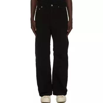 Джинсы мужские черные Rick Owens Drkshdw, черный
