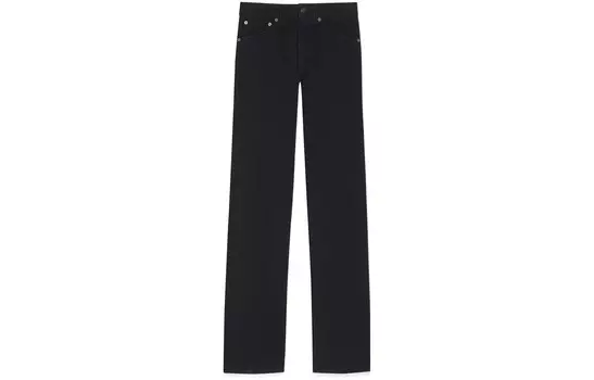 Джинсы мужские черные Saint Laurent, черный