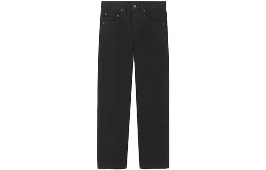 Джинсы мужские черные Saint Laurent, черный