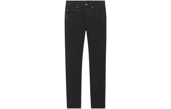 Джинсы мужские черные Saint Laurent, черный