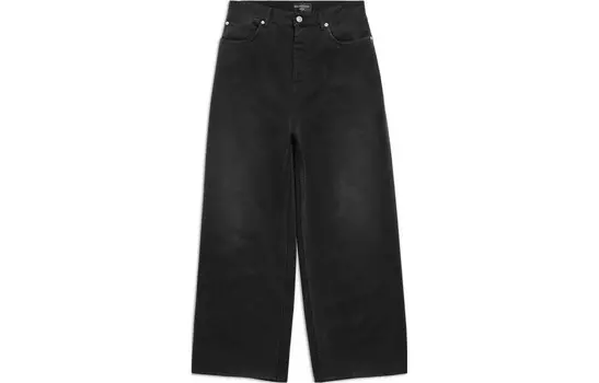 Джинсы мужские черные/серые Balenciaga, черный