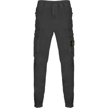 Джинсы мужские черные Stone Island, черный