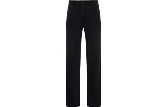 Джинсы мужские черные The Row, черный