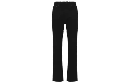 Джинсы мужские черные Uniqlo, черный