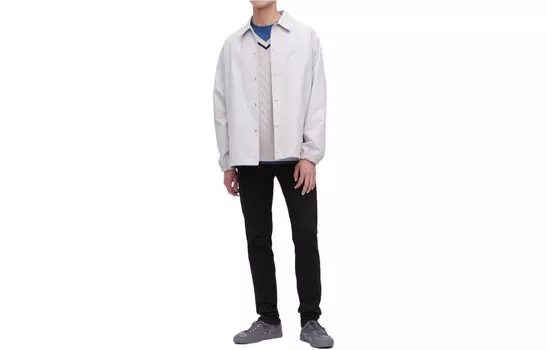Джинсы мужские черные Uniqlo, черный