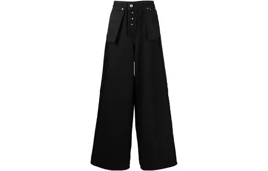 Джинсы мужские черные Vetements, черный