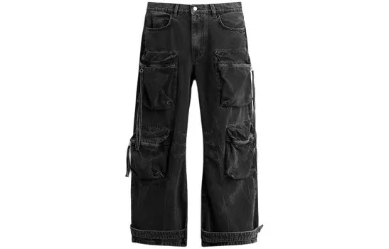 Джинсы мужские черные Zara, черный