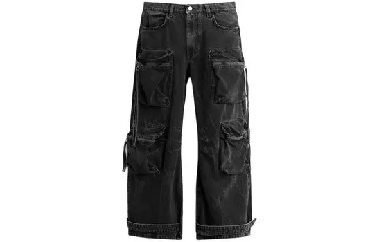 Джинсы мужские черные Zara, черный