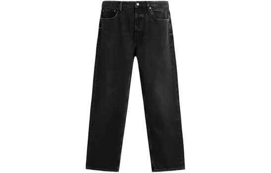 Джинсы мужские черные Zara, черный