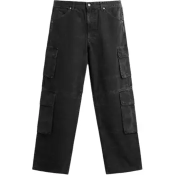 Джинсы мужские черные Zara, черный