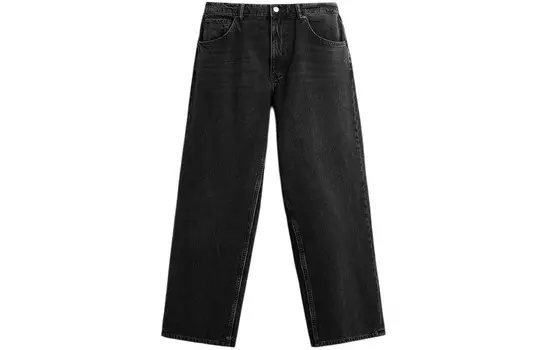 Джинсы мужские черные Zara, черный