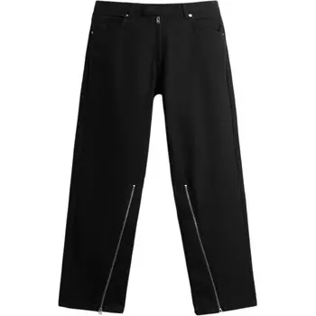 Джинсы мужские черные Zara, черный