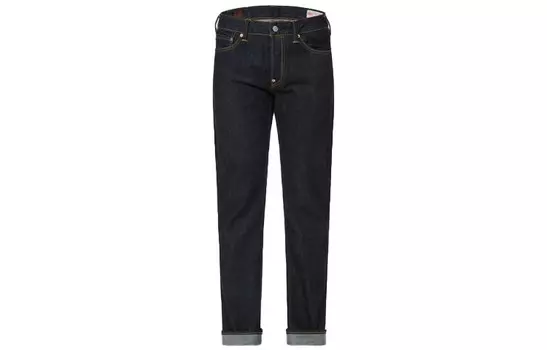 Джинсы мужские деним синие Evisu, синий