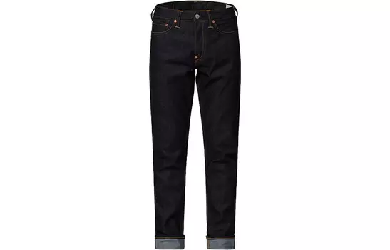 Джинсы мужские деним синие Evisu, синий