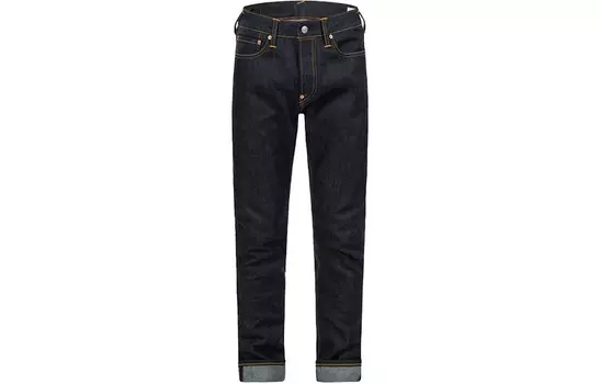 Джинсы мужские деним синие Evisu, синий