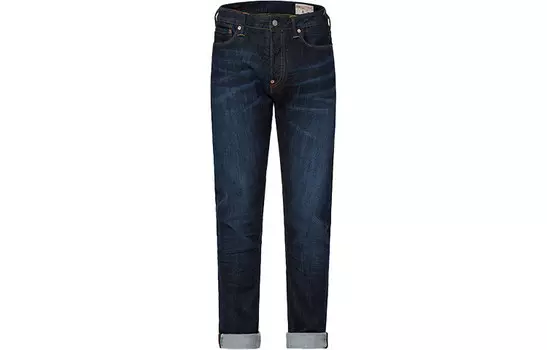 Джинсы мужские деним синие Evisu, синий