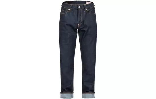 Джинсы мужские деним синие Evisu, синий