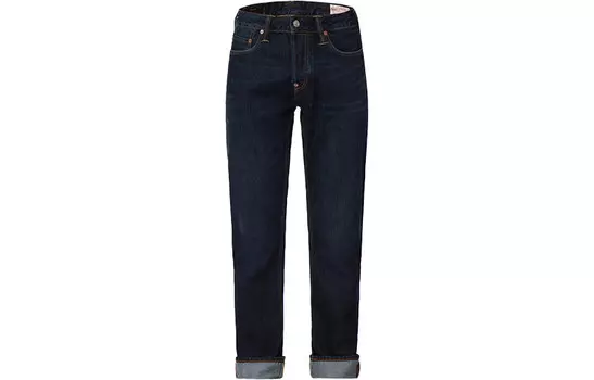 Джинсы мужские деним синие Evisu, синий