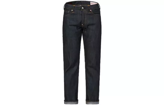 Джинсы мужские деним синие Evisu, синий