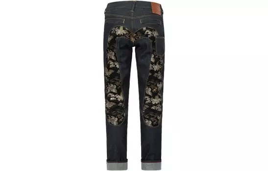 Джинсы мужские деним синие Evisu, синий