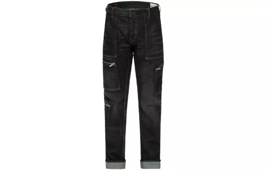 Джинсы мужские деним синие Evisu, синий