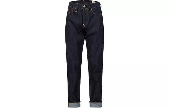 Джинсы мужские деним синие Evisu, синий
