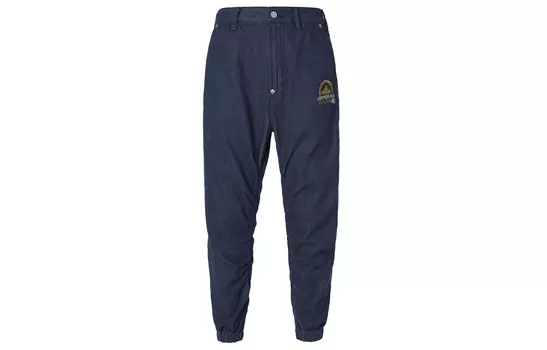 Джинсы мужские деним синие Evisu, синий