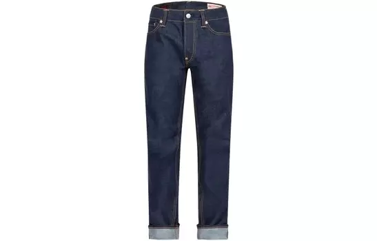Джинсы мужские деним синие Evisu, синий