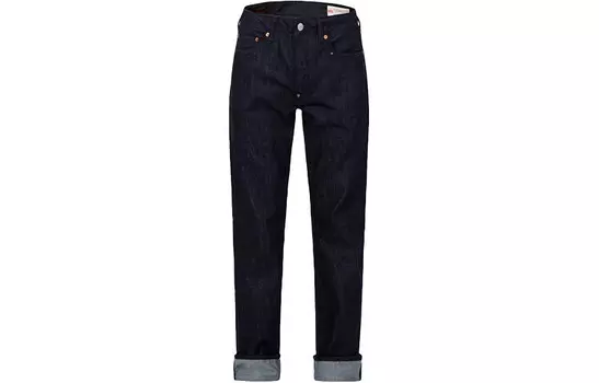 Джинсы мужские деним синие Evisu, синий