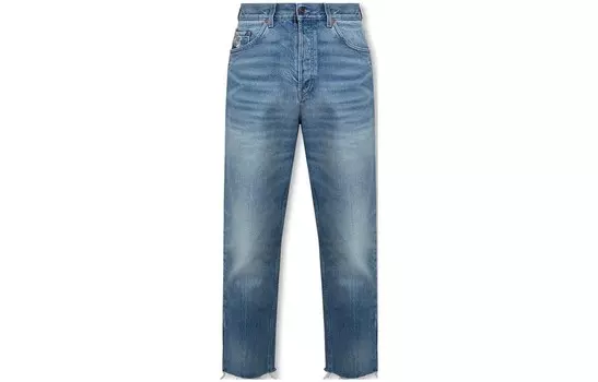 Джинсы мужские деним синие Gucci, синий