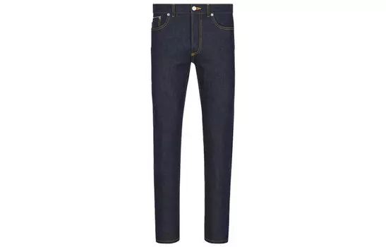 Джинсы мужские Dior, темно-синий