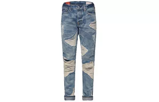Джинсы мужские Ev Bravado X синие Evisu, синий
