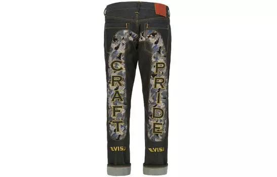 Джинсы мужские Evisu