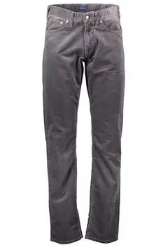 Джинсы мужские Gant с логотипом, серый