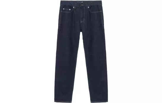 Джинсы мужские Глубокая стирка камнями Saint Laurent, цвет Deep stone washing