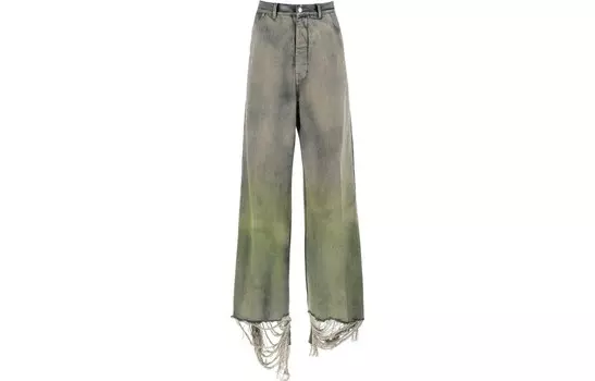Джинсы мужские хаки Rick Owens, хаки