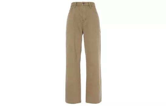 Джинсы мужские хаки Uniqlo, хаки