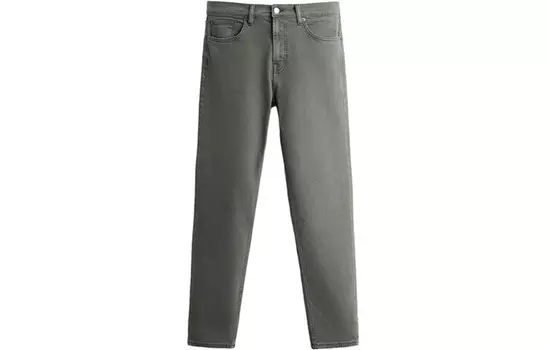 Джинсы мужские хаки Zara, хаки