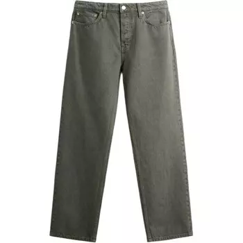 Джинсы мужские хаки Zara, хаки