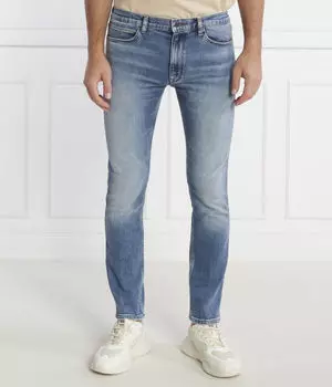 Джинсы мужские Hugo 734 Extra Slim Fit, синий